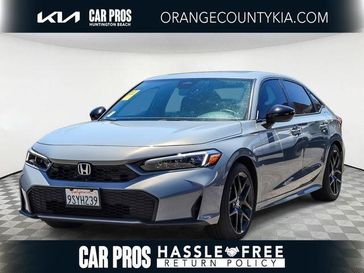 Used 2025 Honda Civic Hybrid Sport