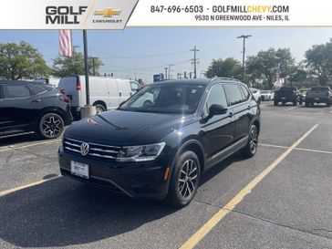 2021 Volkswagen Tiguan SE