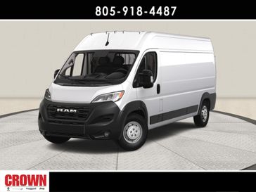 2024 RAM ProMaster Cargo Van Tradesman