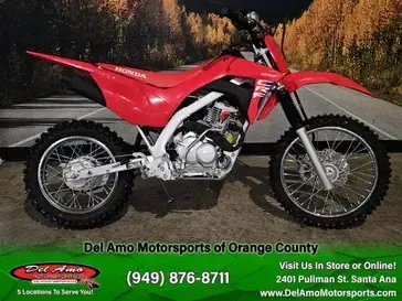 New 2024 Honda CRF125F 