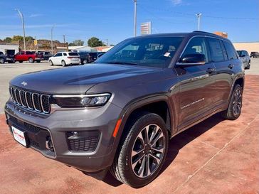 New 2025 Jeep Grand Cherokee Overland 4x4