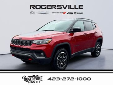 Used 2024 Jeep Compass Trailhawk