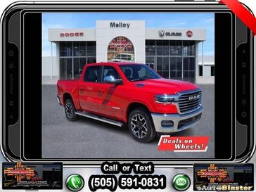 2025 RAM 1500 Laramie Crew Cab 4x4 5'7' Box