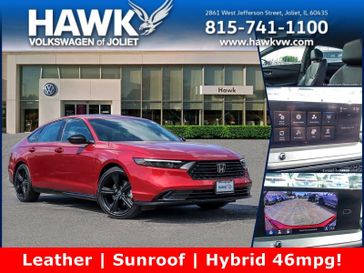 2024 Honda Accord Hybrid Sport-L