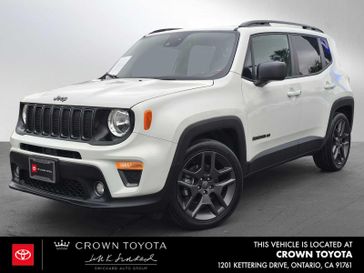 2021 Jeep Renegade Latitude