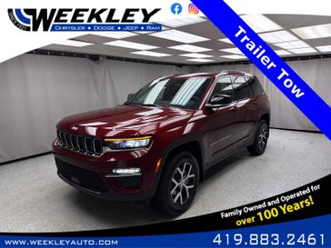 New 2025 Jeep Grand Cherokee Limited 4x4