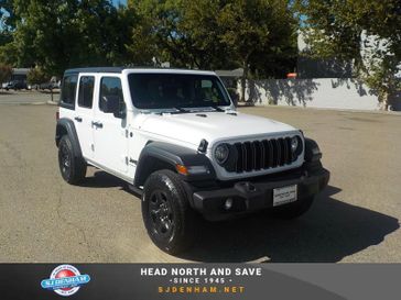 New 2026 Jeep Wrangler Unlimited 4-door Sport