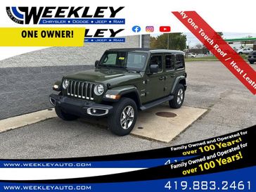 Used 2021 Jeep Wrangler Unlimited Sahara