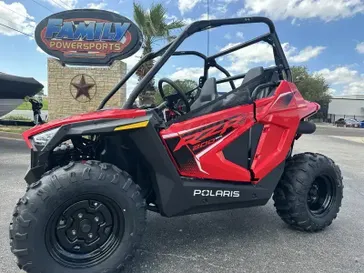 2025 Polaris RZR 200 EFI INDY RED