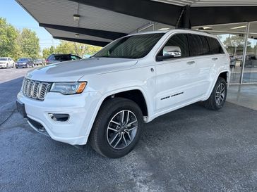 2020 Jeep Grand Cherokee Overland