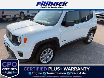 Used 2023 Jeep Renegade Latitude