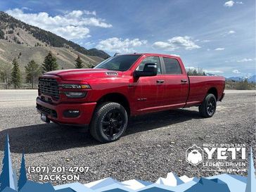 New 2026 RAM 3500 Big Horn Crew Cab 4x4 8' Box