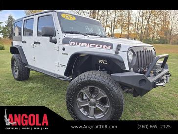 Used 2017 Jeep Wrangler Unlimited Rubicon Recon