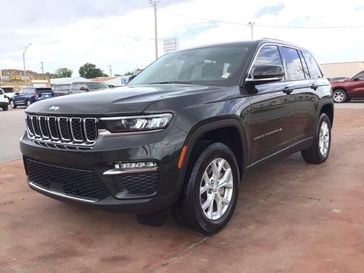 2023 Jeep Grand Cherokee Limited Rocky Mountain Pearl Coat