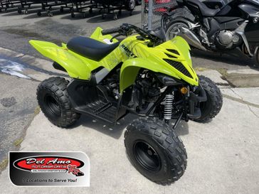 Used 2026 Yamaha Raptor 110 