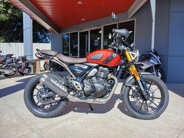 2025 Triumph Scrambler 400 X