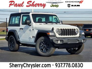 New 2026 Jeep Wrangler 2-door Sport