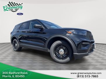 New 2025 Ford Police Interceptor Utility 