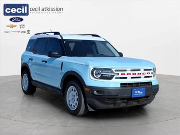 Used 2023 Ford Bronco Sport Heritage