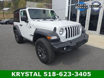 Used 2024 Jeep Wrangler Sport S