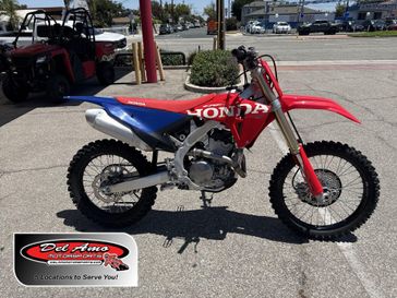 New 2027 Honda CRF250R 