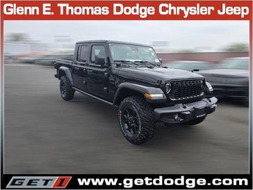 New 2025 Jeep Gladiator Willys 4x4