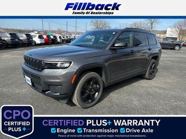 Used 2023 Jeep Grand Cherokee L Altitude