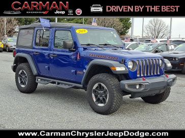 Used 2019 Jeep Wrangler Unlimited Rubicon 4x4