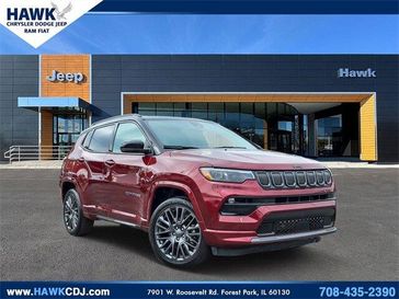 2022 Jeep Compass High Altitude