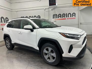 Used 2022 Toyota RAV4 Hybrid XLE