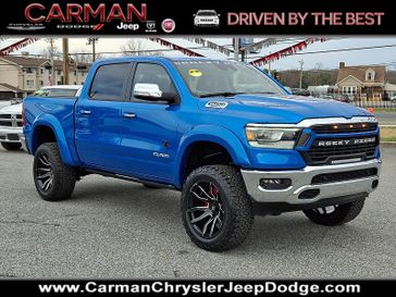 Used 2022 RAM 1500 Laramie Crew Cab 4x4 5'7 Box