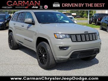 2020 Jeep Grand Cherokee Altitude