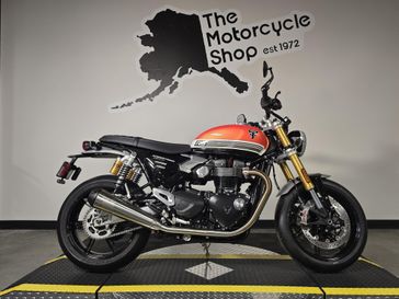 2026 Triumph SPEED TWIN 1200 RS 