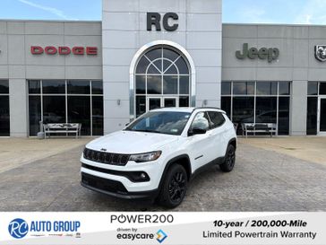 New 2026 Jeep Compass Latitude Altitude 4x4