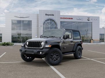New 2026 Jeep Wrangler 2-door Sport S