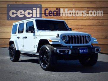 2024 Jeep Wrangler 4xE Sahara