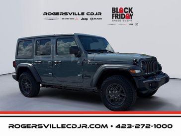 New 2025 Jeep Wrangler 4-door Sport S