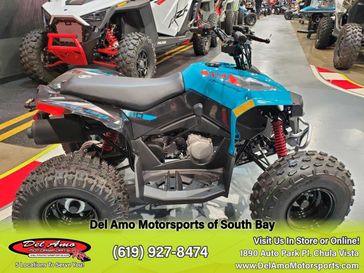 2024 Can-Am 3KRB  in a ICEBERG BLUE & BLACK exterior color. Del Amo Motorsports of South Bay (619) 547-1937 delamomotorsports.com 