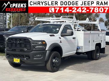 New 2026 RAM 4500 Tradesman Chassis Regular Cab 4x2 84' Ca