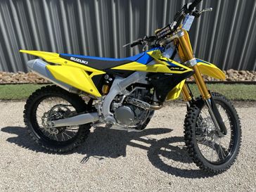 New 2026 Suzuki RM-Z450 