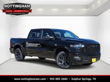 New 2026 RAM 1500 Lone Star Crew Cab 4x4 5'7' Box