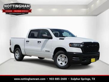 New 2026 RAM 1500 Tradesman Crew Cab 4x4 5'7' Box