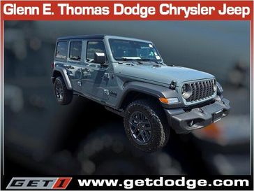 New 2026 Jeep Wrangler 4-door Sport S