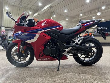 New 2025 Honda CBR500R ABS 