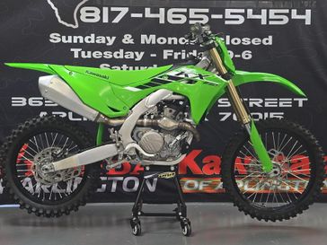 New 2025 Kawasaki KX 250 