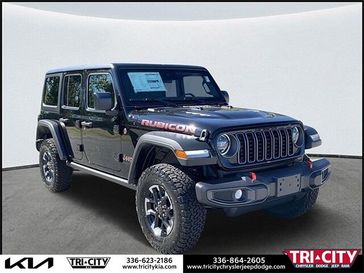 New 2024 Jeep Wrangler 4-door Rubicon