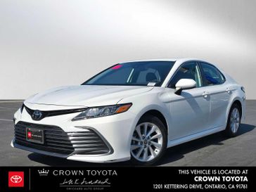 2022 Toyota Camry LE