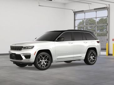 2025 Jeep Grand Cherokee Summit Reserve 4x4