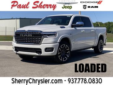 New 2026 RAM 1500 Limited Crew Cab 4x4 5'7' Box