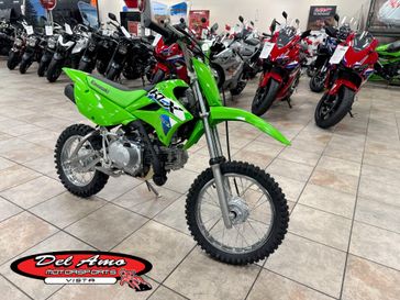 New 2026 Kawasaki KLX 110R L 
